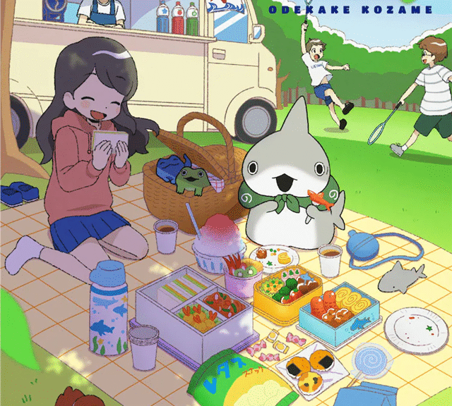 动画《小鲨鱼出门记》8月1日开播，花泽香菜配音