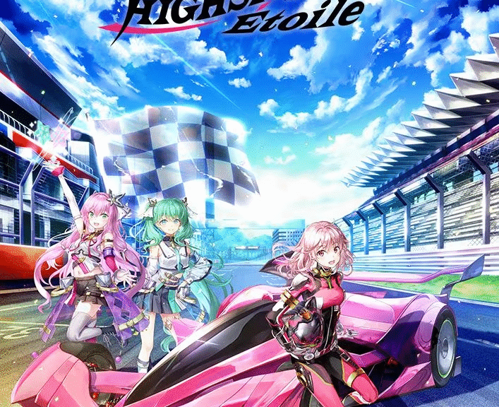 原创TV动画《HIGHSPEED Etoile》公开最新视觉图