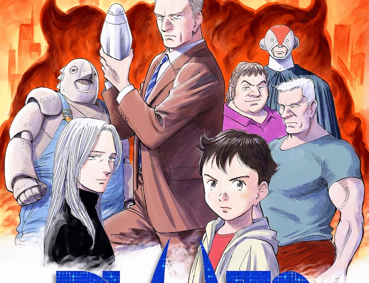 浦泽直树《PLUTO》公开最新PV！10月26日开播