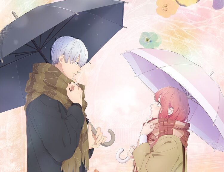 森下suu《指尖相触,恋恋不舍》TV动画化决定！PV公开