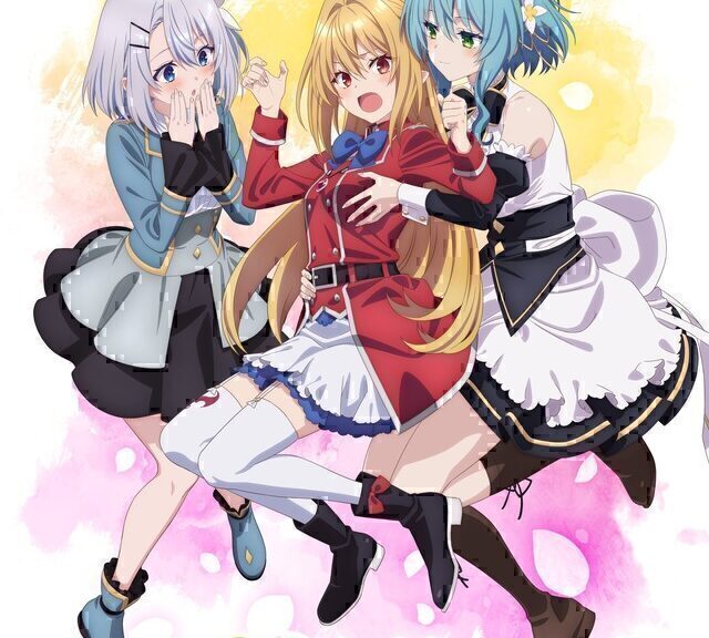 TV动画《家里蹲吸血姬的苦闷》公开第2弹PV！