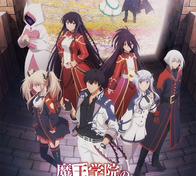 《魔王学院的不适合者》第二季公布新视觉图