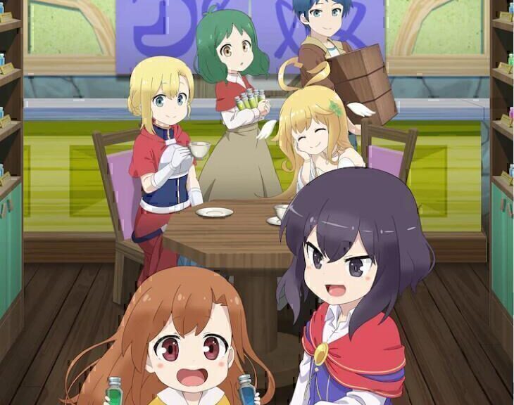 《靠着魔法药水在异世界活下去!》第2弹PV&KV公开