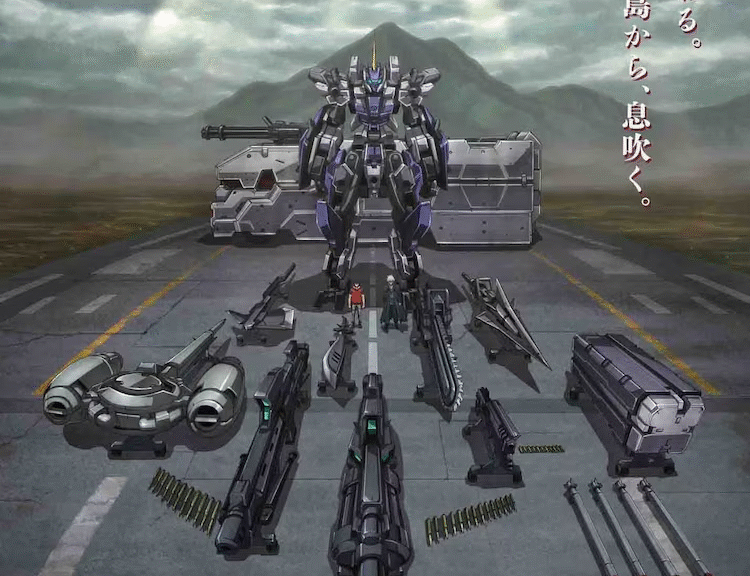 《境界战机》系列新作动画《境界战机 极钢的装鬼》定档8月开播