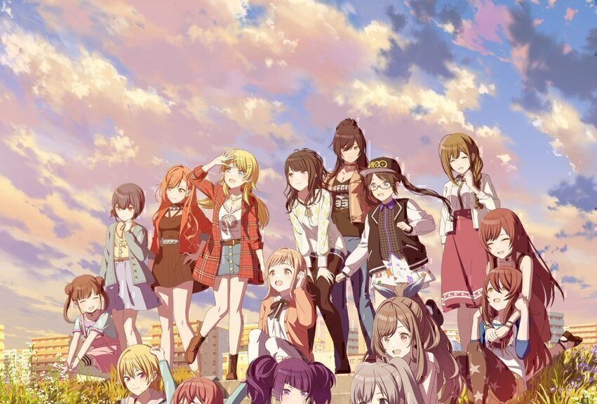 TV动画《偶像大师 闪耀色彩》公开最新PV！