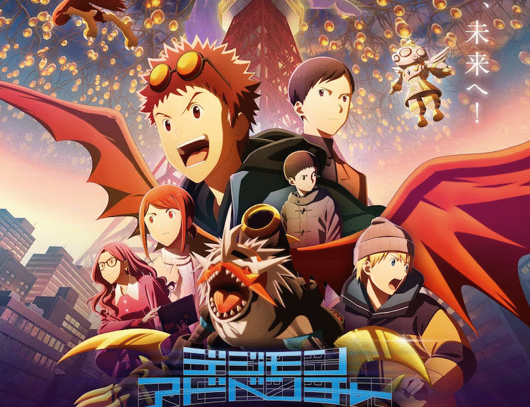 TV动画《数码兽大冒险02 THE BEGINNING》最新PV公开