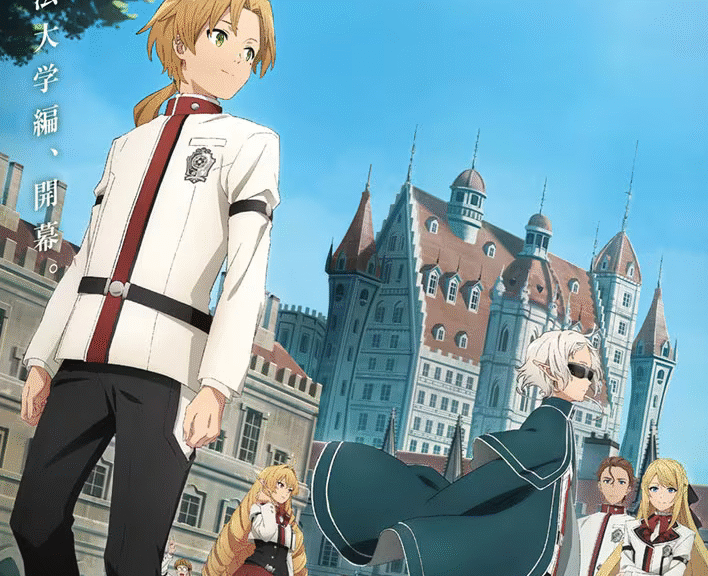 TV动画《无职转生 第二季》公开新章！8月6日开播