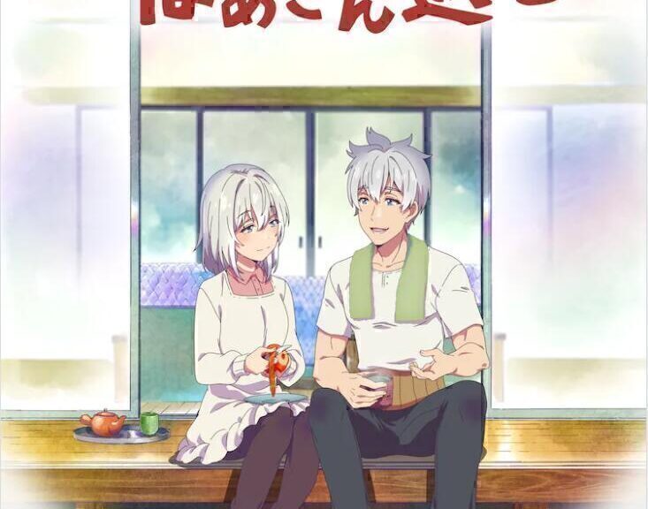 《老夫老妻重返青春》TV动画化决定！