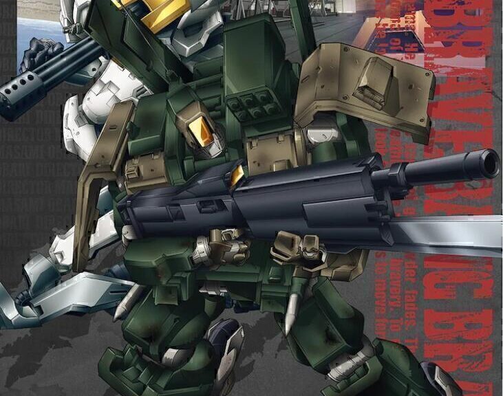 大张正己×Cygames原创动画《勇气爆发》机械设计由MORUGA负责