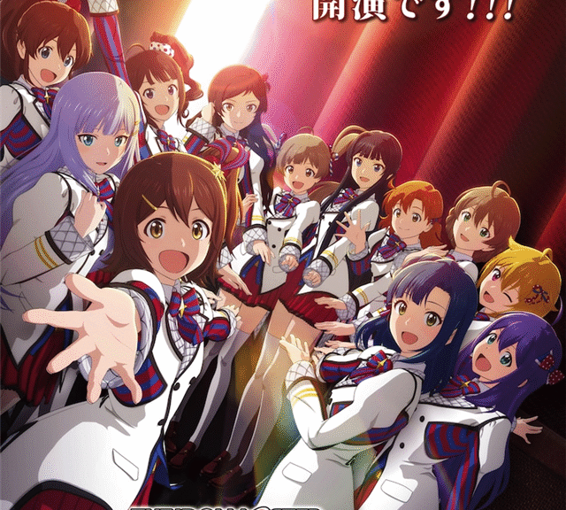 动画《偶像大师百万现场》公布第2幕正式预告