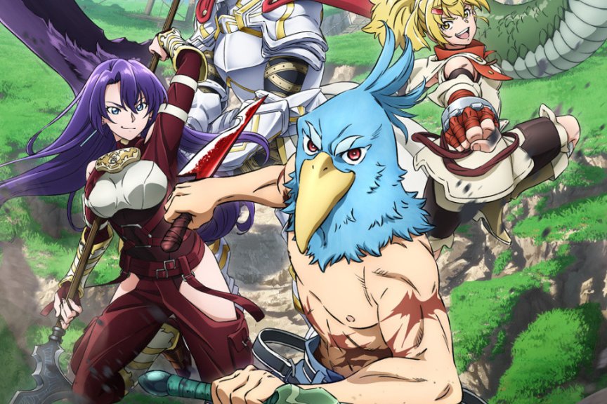 TV动画《香格里拉边境》追加新声优！定档10月1日