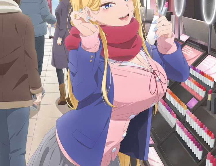 TV动画《北海道辣妹金古锥》公开角色海报