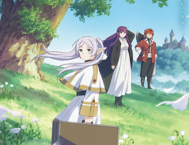 TV动画《葬送的芙莉莲》公开新主视觉图