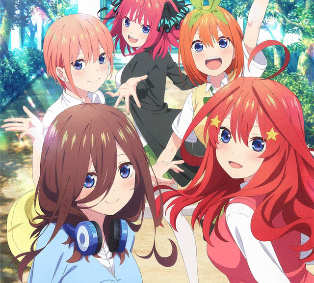 《五等分的新娘∽》将公布OP、ED的完整MV