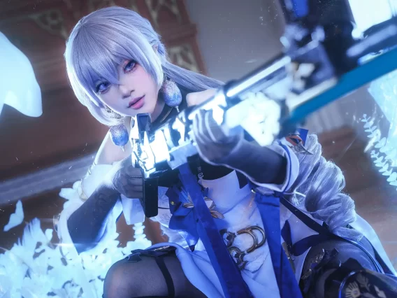 【cosplay】黑龙贯通 – 布洛妮娅 [15P-163MB]