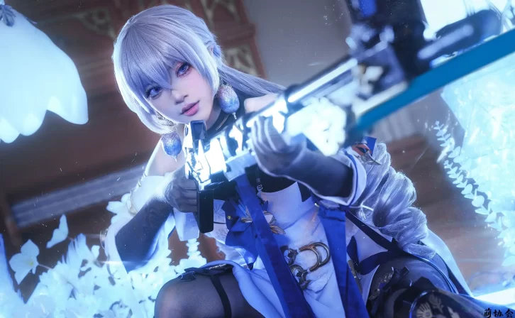 【cosplay】黑龙贯通 – 布洛妮娅 [15P-163MB]