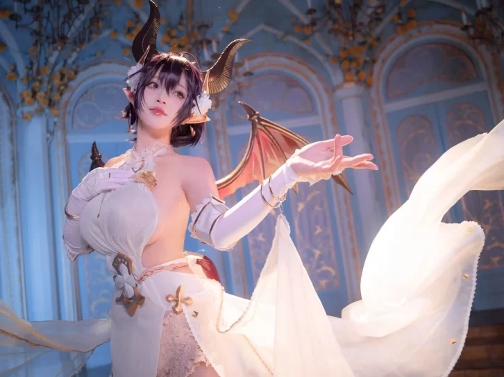 【cosplay】黑龙贯通 – NO.01 古蕾雅 [12P-60MB]