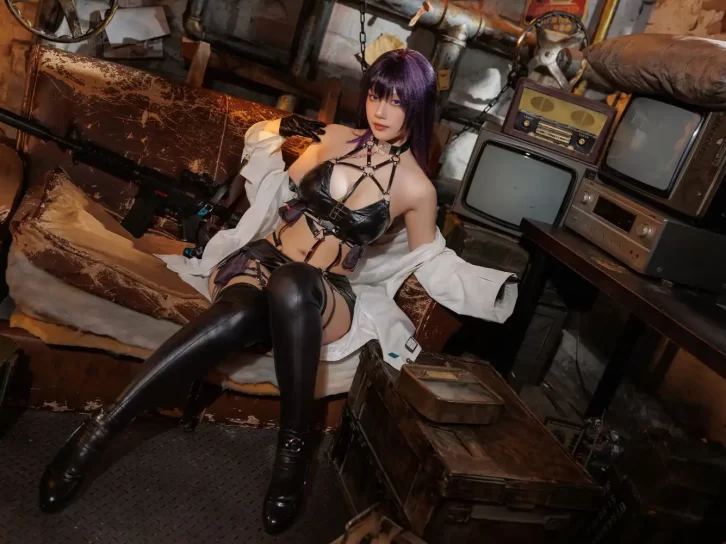 【cosplay】Cien恩恩 – 米哈拉 [21P-91MB]