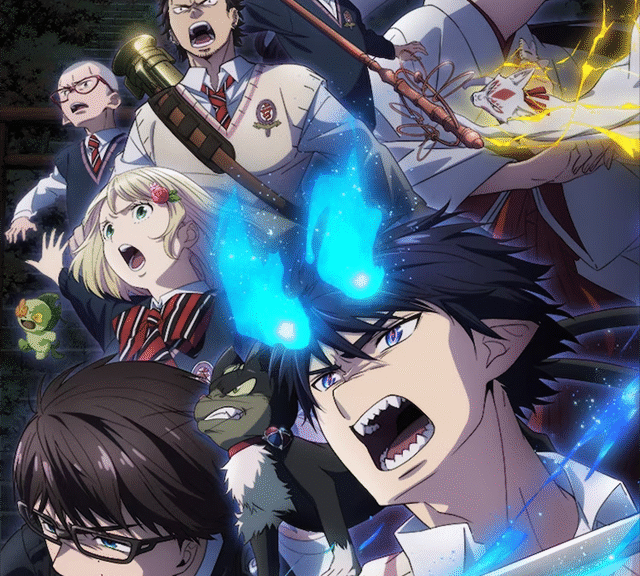 《青之驱魔师》新作《岛根启明结社篇》2024年开播，PV公布