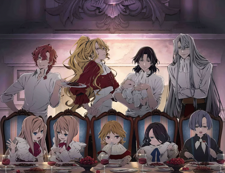 吸血鬼原创动画《Delicos Nursery》公开最新PV！