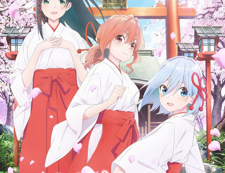 TV动画《结缘甘神家》公开最新视觉图