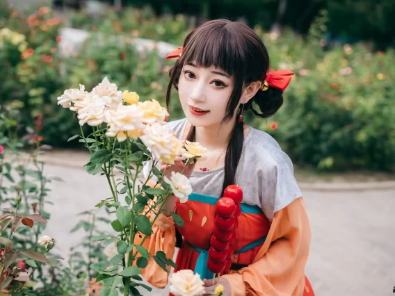 【cosplay】桃墨公子 – 小铃铛 [23P-272MB]