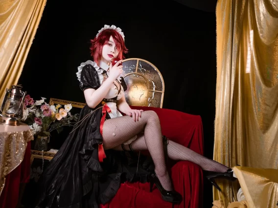 【cosplay】桃墨公子 – 罗莎莉亚 [22P-344MB]