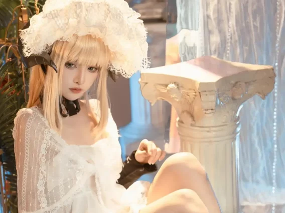 【cosplay】腥味猫罐 – 夜莺 [15P-90MB]