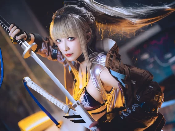 【cosplay】流一_喵喵喵喵喵喵 – 白逸 [12P-160MB]