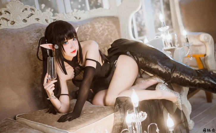 【cosplay】尤幽 – 森蚺 [18P-58MB]