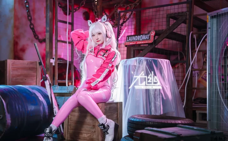 【cosplay】尤幽 – NIKKE 胜利女神 爱丽丝 [32P-151MB]