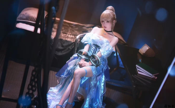 【cosplay】紫氯氯 – 禁闭者 MBCC-S-193 艾瑞尔 [15P-112MB]