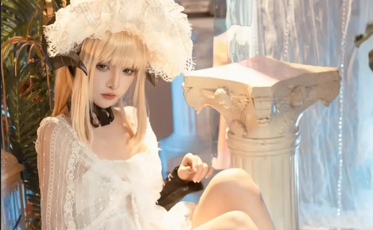 【cosplay】腥味猫罐 – 夜莺 [15P-90MB]