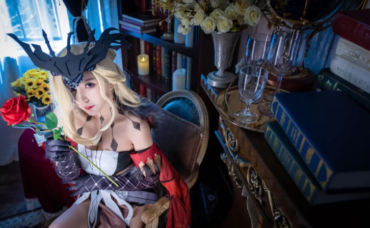 【cosplay】妍子坚不可摧 – La Signora [15P-128MB]