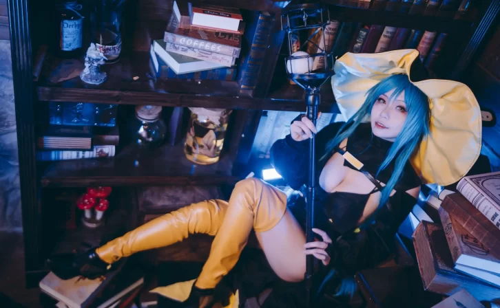 【cosplay】末夜787 – 黄棚树城 [25P-202MB]