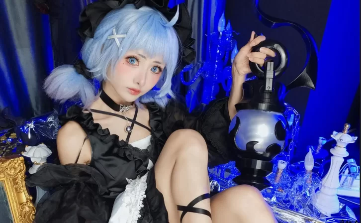 【cosplay】紫氯氯 – 禁闭者 MBCC-S-462 莱塔 [11P-39MB]