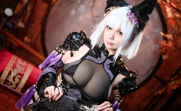 【cosplay】末夜787 – 战斗猫娘 [40P3V-1.97GB]