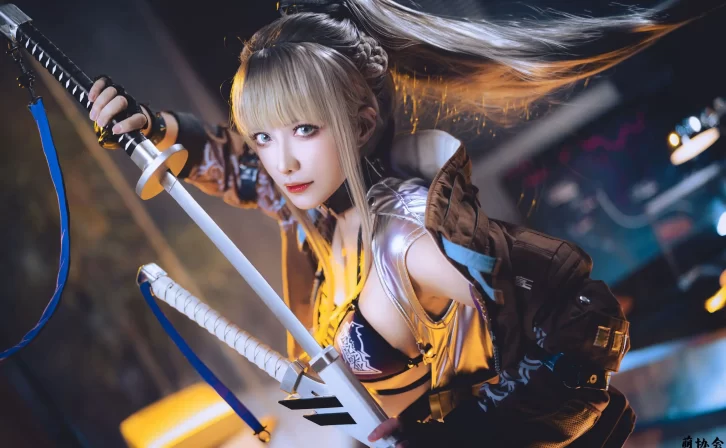 【cosplay】流一_喵喵喵喵喵喵 – 白逸 [12P-160MB]