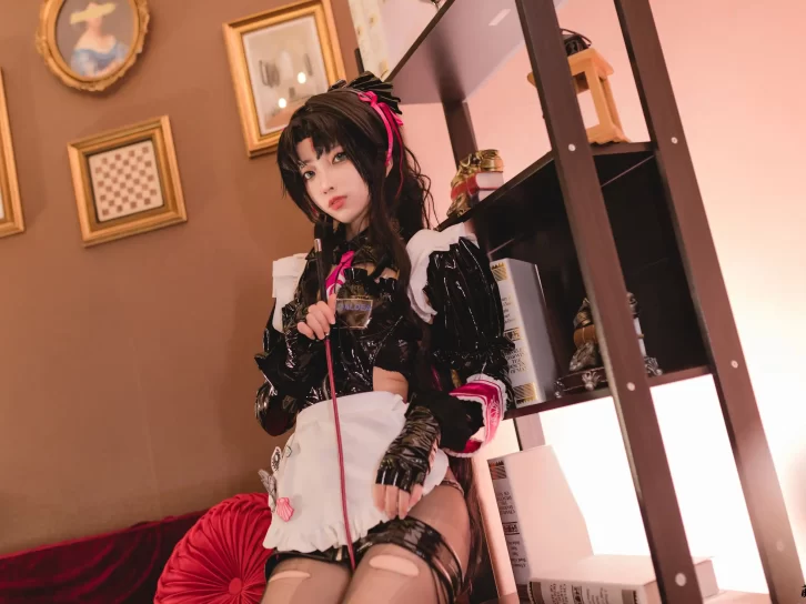 【cosplay】杏仁曲奇 – 杀生院 [38P-392MB]