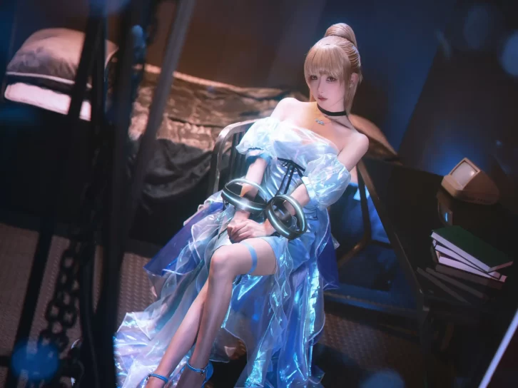 【cosplay】紫氯氯 – 禁闭者 MBCC-S-193 艾瑞尔 [15P-112MB]