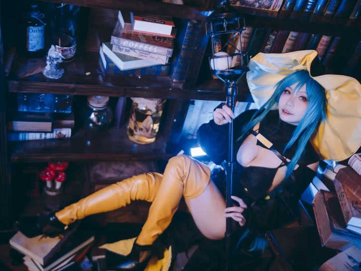 【cosplay】末夜787 – 黄棚树城 [25P-202MB]