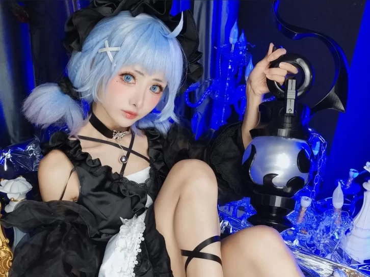 【cosplay】紫氯氯 – 禁闭者 MBCC-S-462 莱塔 [11P-39MB]