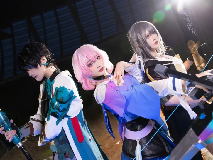 【写真合集】尤幽 – 4套合集[4T/593MB]