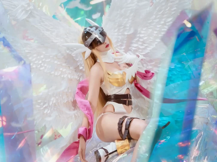 【cosplay】流一_喵喵喵喵喵喵 – 天兽 [15P-133MB]