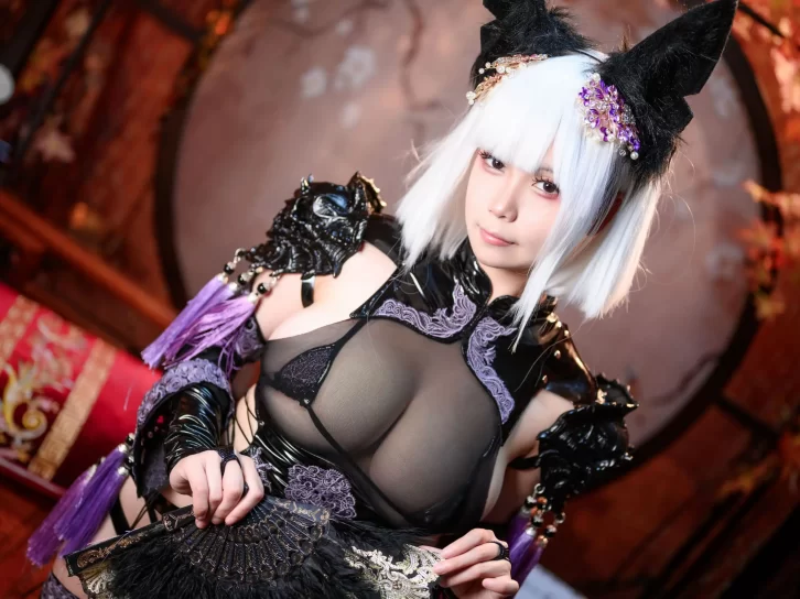 【cosplay】末夜787 – 战斗猫娘 [40P3V-1.97GB]