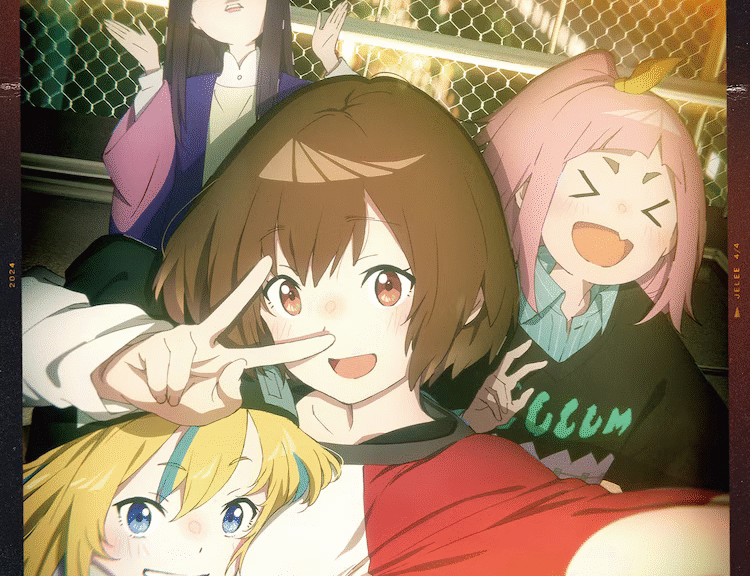 TV动画《夜晚的水母不会游泳》公开第4弹PV