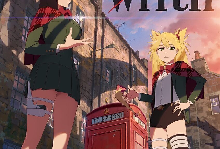 TV动画《BURN THE WITCH #0.8》公开正式PV