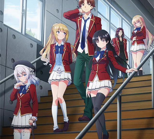 《欢迎来到实力至上主义教室》第三季公布新视觉图