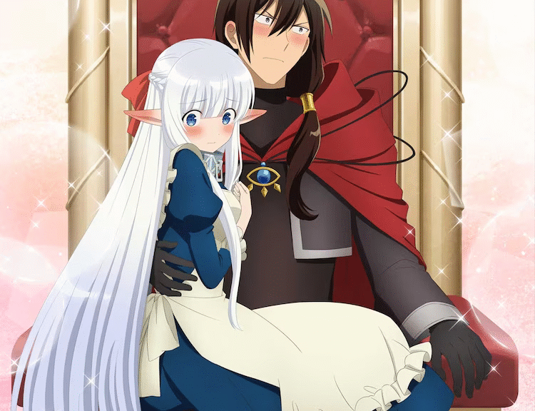 手岛史词《我这魔王娶了一个奴隶精灵当老婆》动画化决定