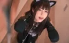 【cosplay】Quan冉有点饿 – 束缚猫猫 [57P-550MB]